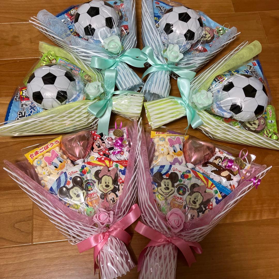 ミリュンミリー様オーダー品　バルーンブーケ　お菓子ブーケ