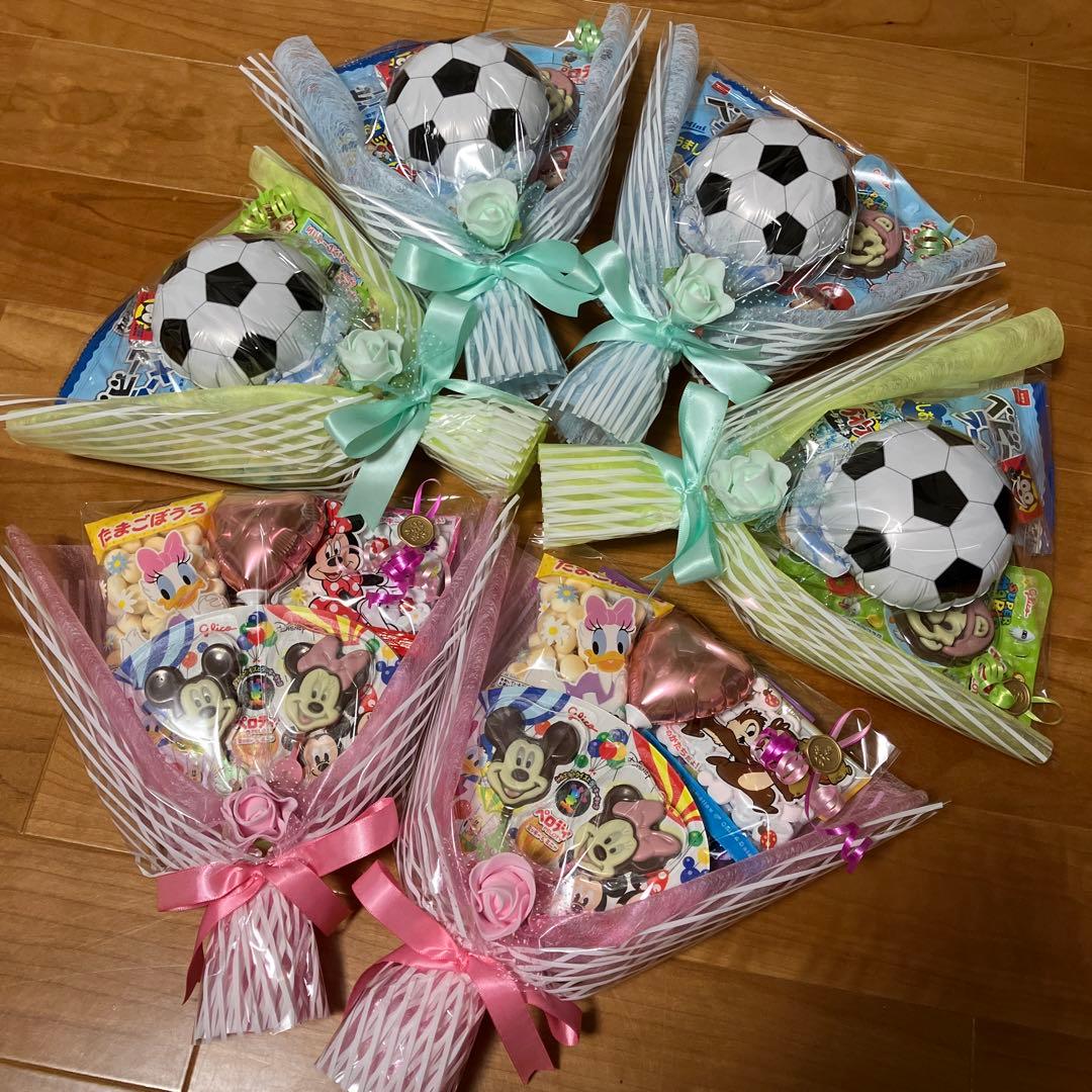 ミリュンミリー様オーダー品　バルーンブーケ　お菓子ブーケ