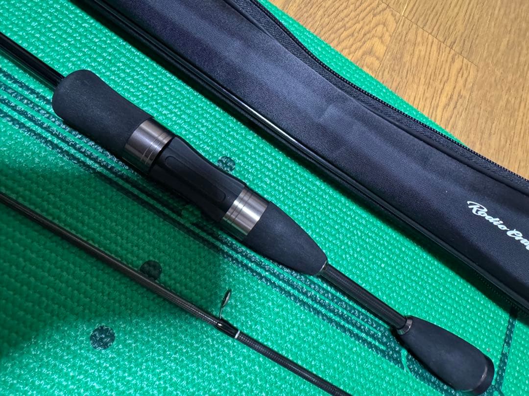 ロデオクラフト　ツーナイン　イエローウルフ　エステル　エリアトラウト