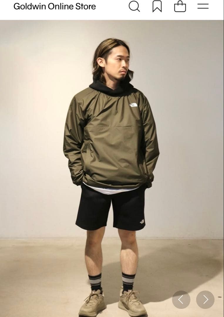 新品・タグ付き　ザノースフェイス　フューチャーライト トレーニングピステ