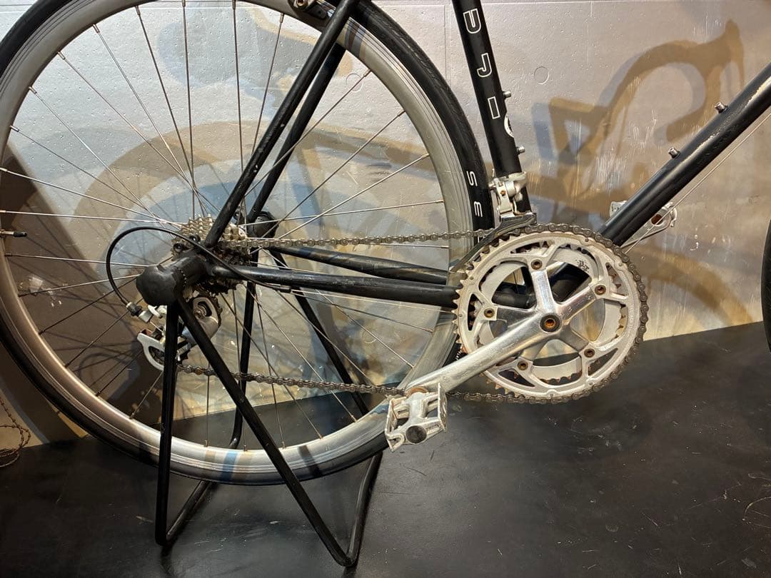 J25【大阪堺市/取引】訳ありクロスバイク FUJI STRATOS 520mm