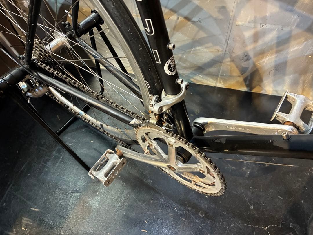 J25【大阪堺市/取引】訳ありクロスバイク FUJI STRATOS 520mm