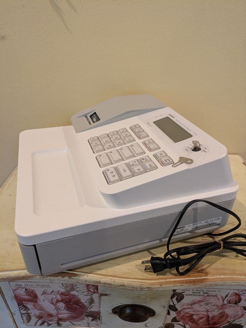 CASIO レジスター SE-G2（取説有）
