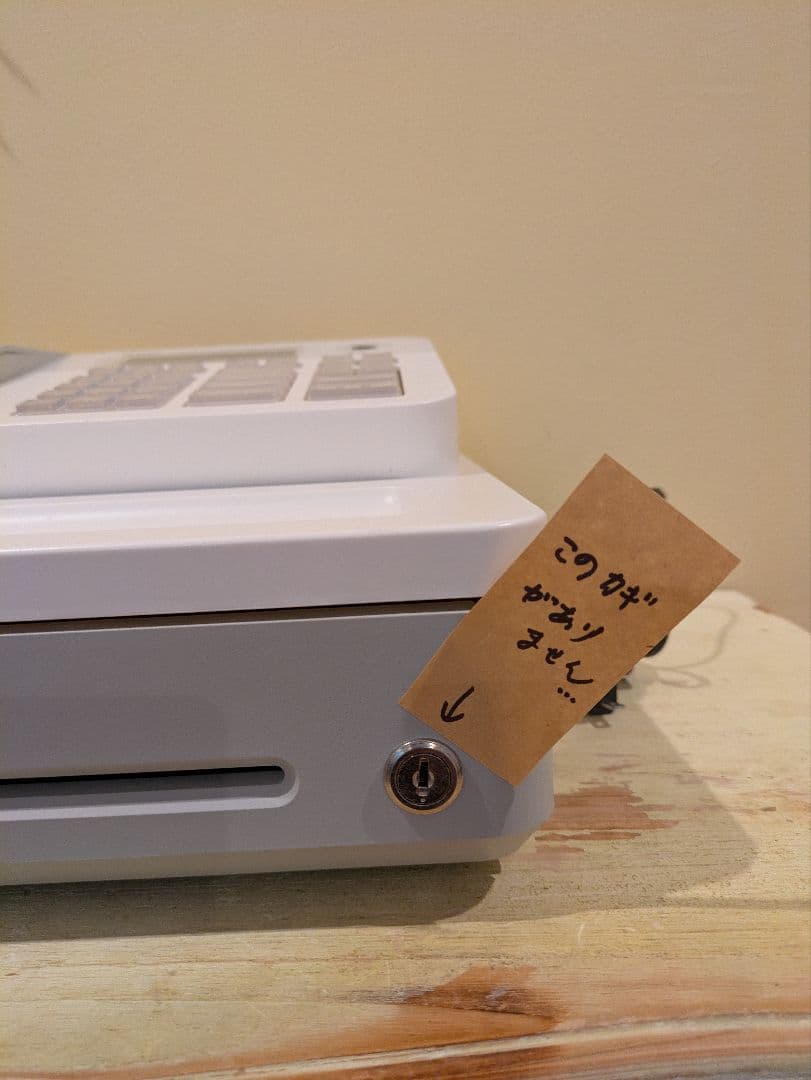 CASIO レジスター SE-G2（取説有）