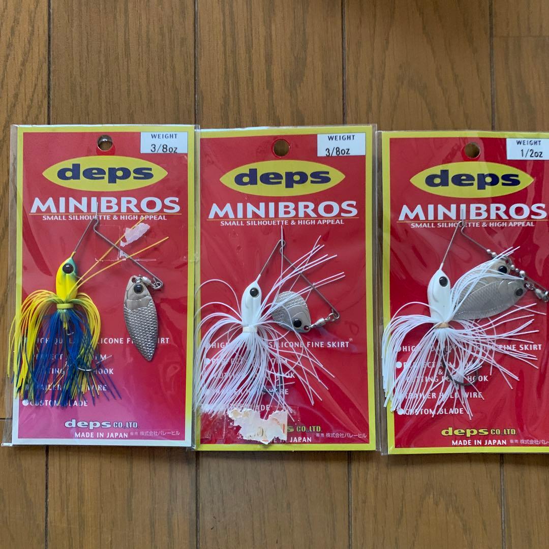 値下げ　スピナーベイト新品未使用いろいろ15個セット①