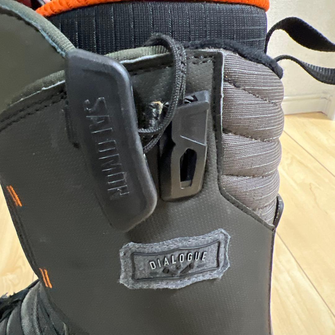 【美品_即日発送】SALOMON DIALOGUE ダイアログ 26.0cm