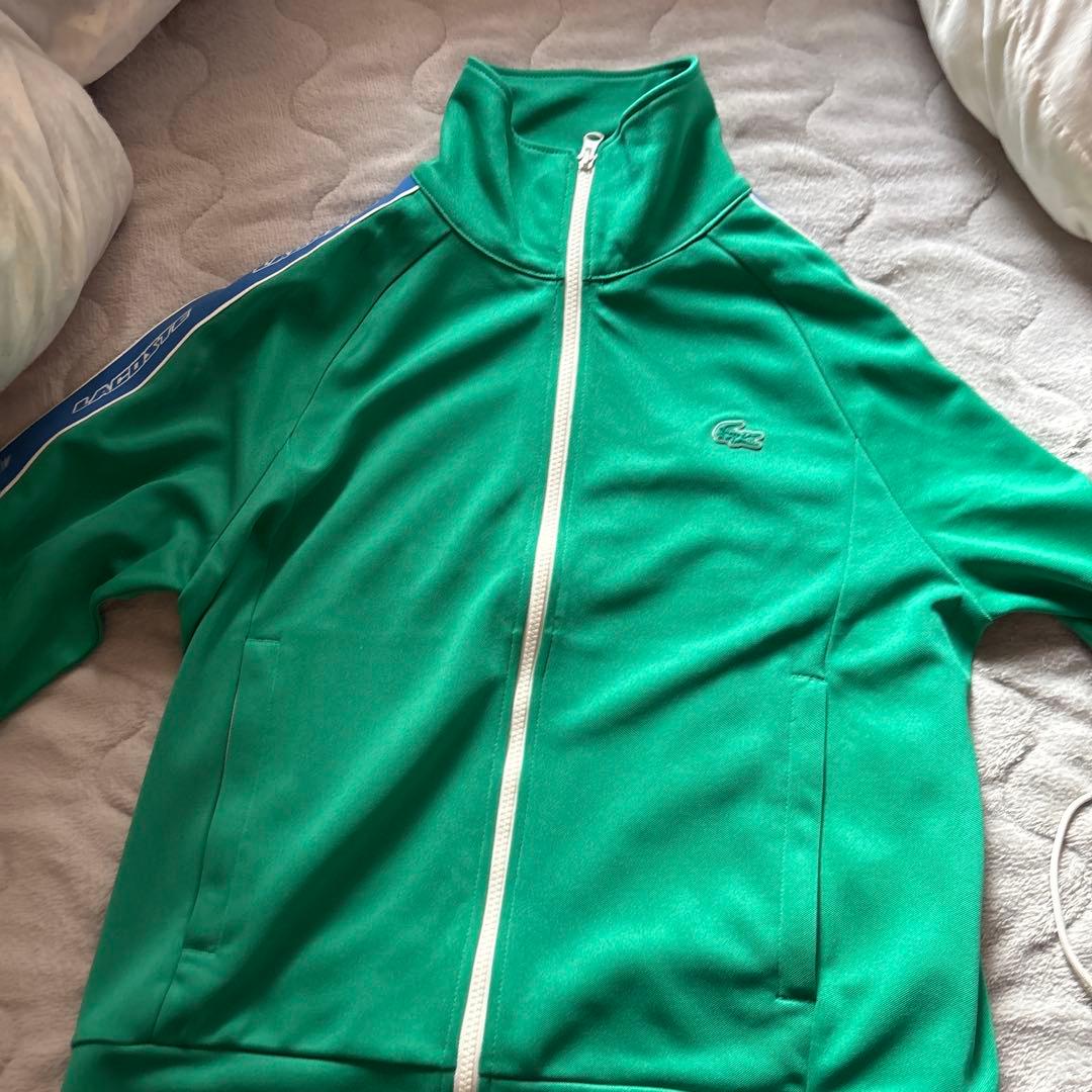 ラコステトラックジャケット