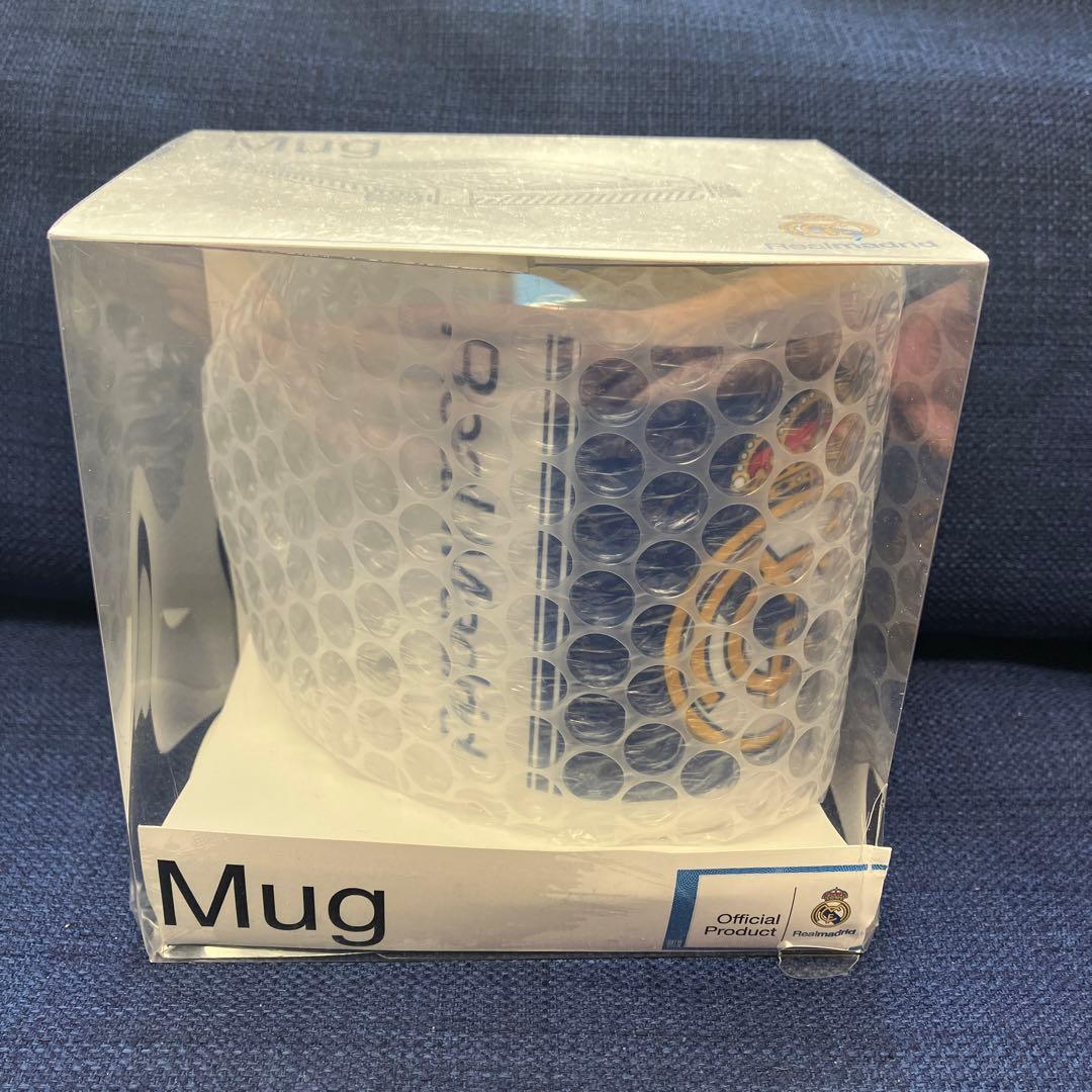 希少‼︎ レアルマドリード マグカップ