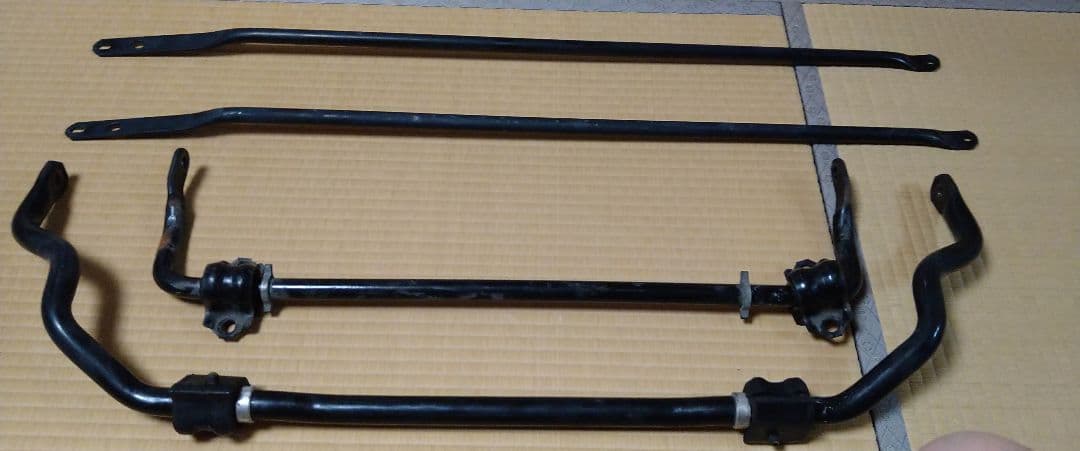 ３０系ヴェルファイア、アルファードドアブレース、前後スタビライザー