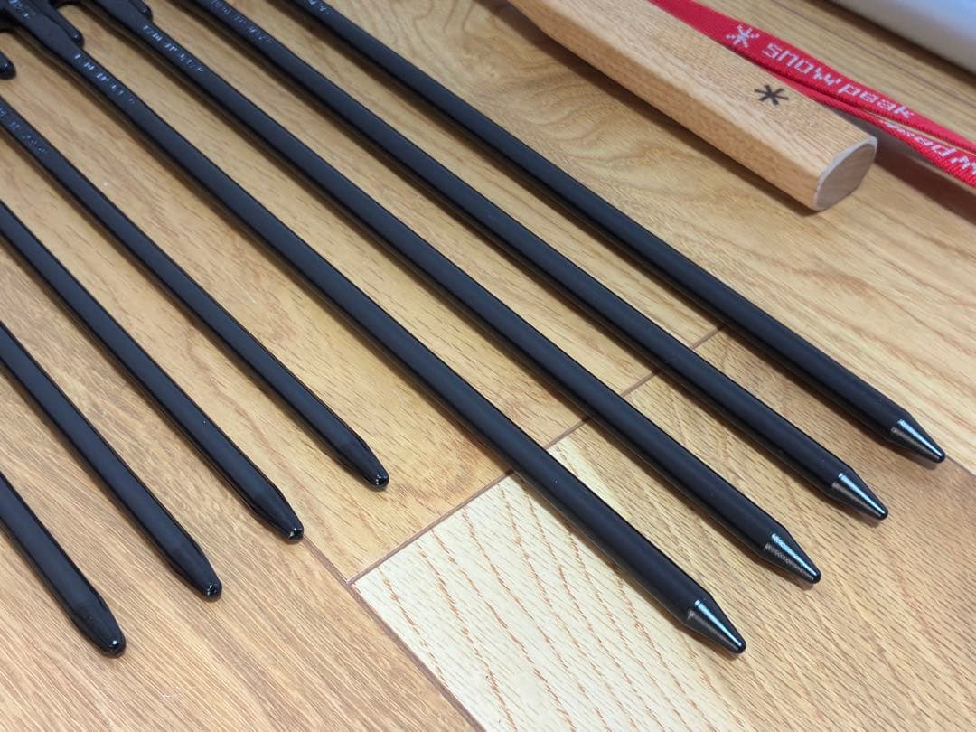 スノーピーク HDタープ\"シールド\"ヘキサM TP-861、ペグハンマー、他