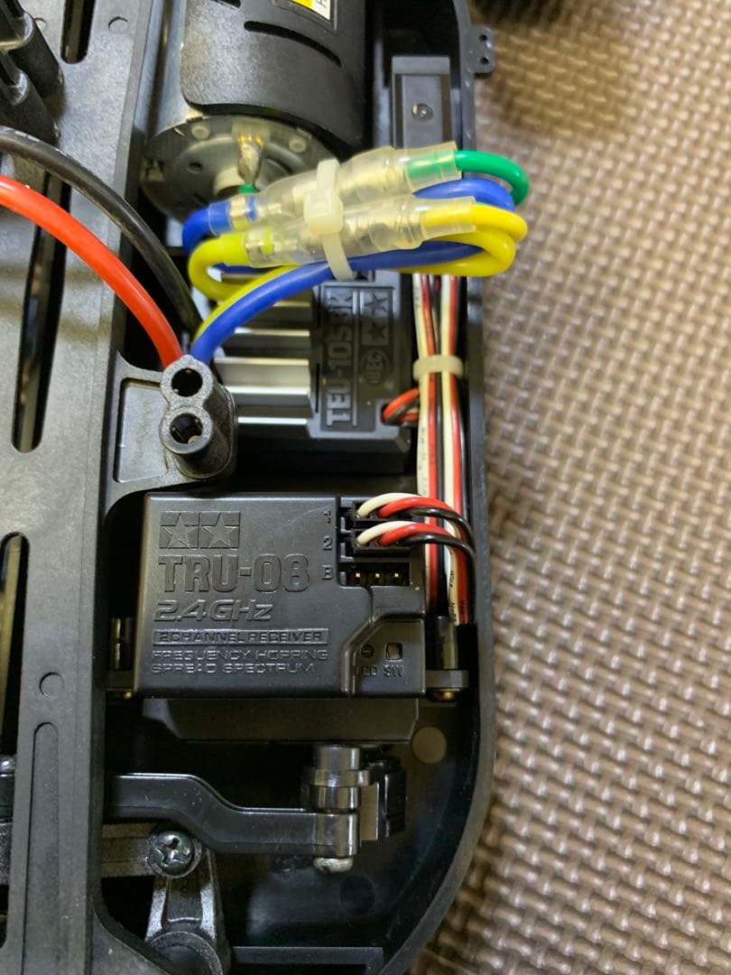 タミヤ 1/10 RC ランボルギーニ・カウンタック