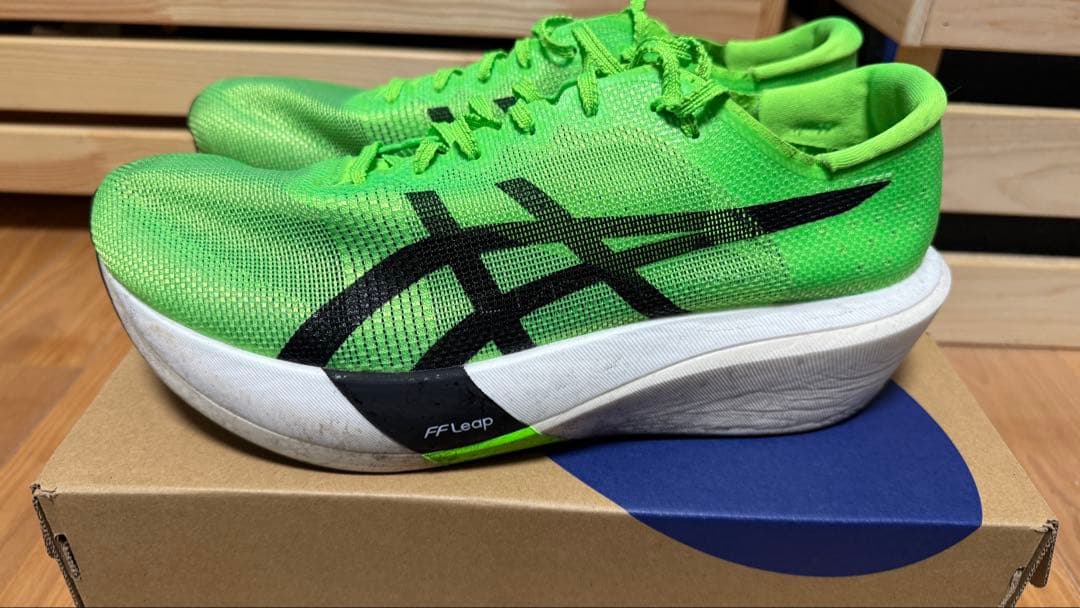 asics メタスピードエッジtokyo 28.0cm