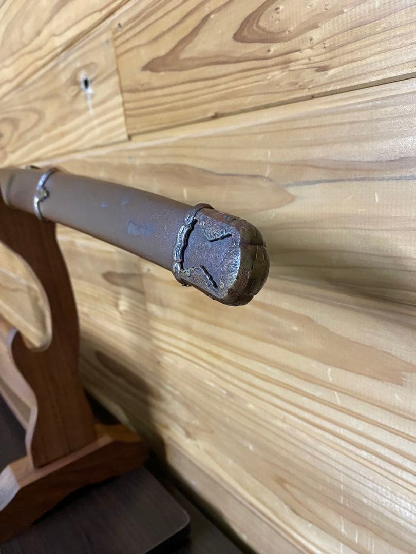 日本軍　九八式軍刀拵　肉厚鍔