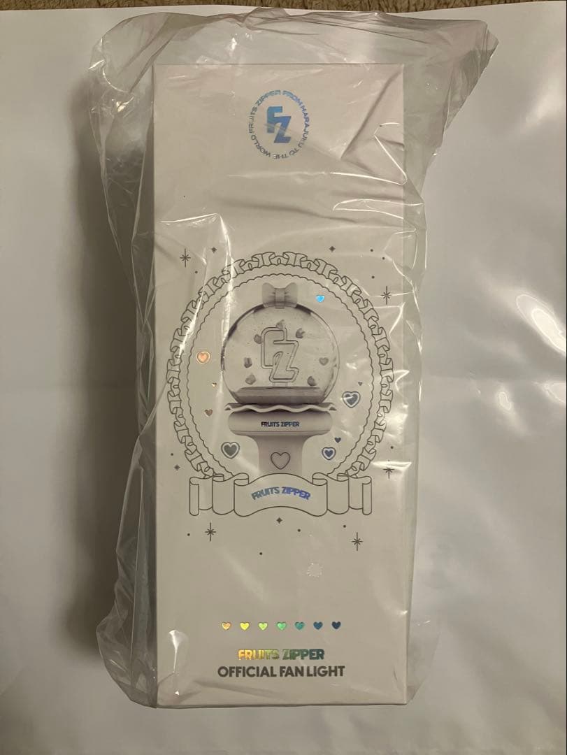 fruits zipper フルーツジッパー　ファンライト　※電池付属なし