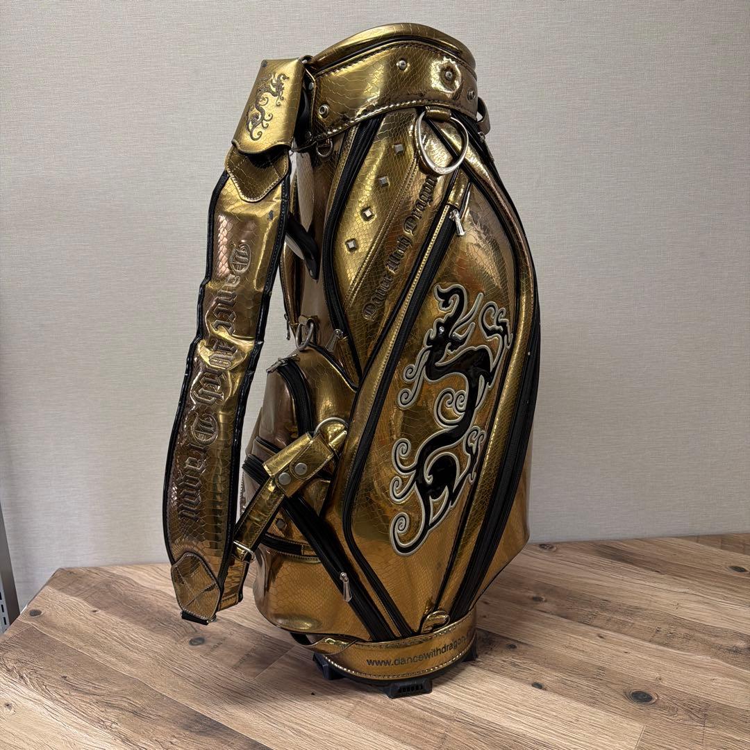 ダンスウィズドラゴン⭐︎ホログラムキャディバッグ