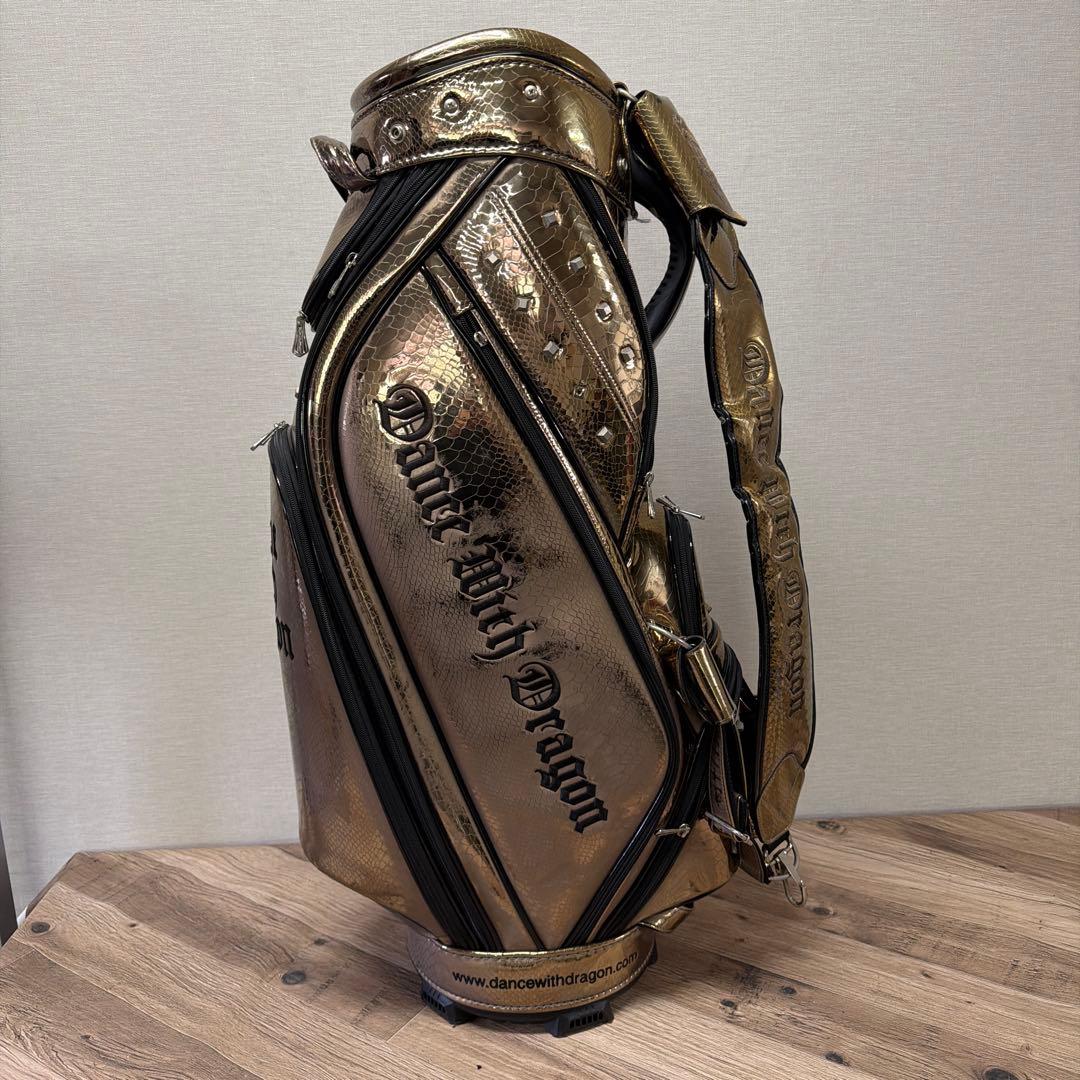 ダンスウィズドラゴン⭐︎ホログラムキャディバッグ