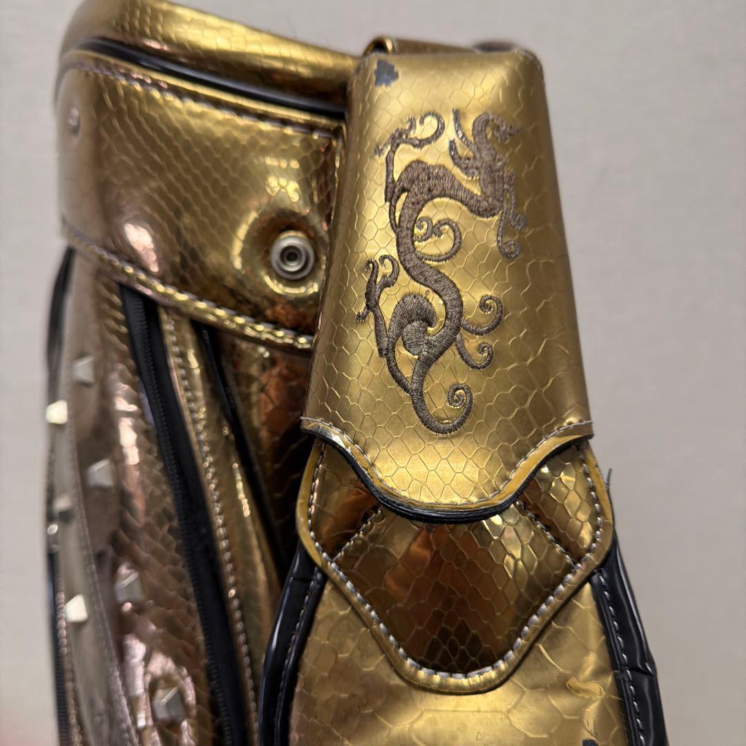 ダンスウィズドラゴン⭐︎ホログラムキャディバッグ