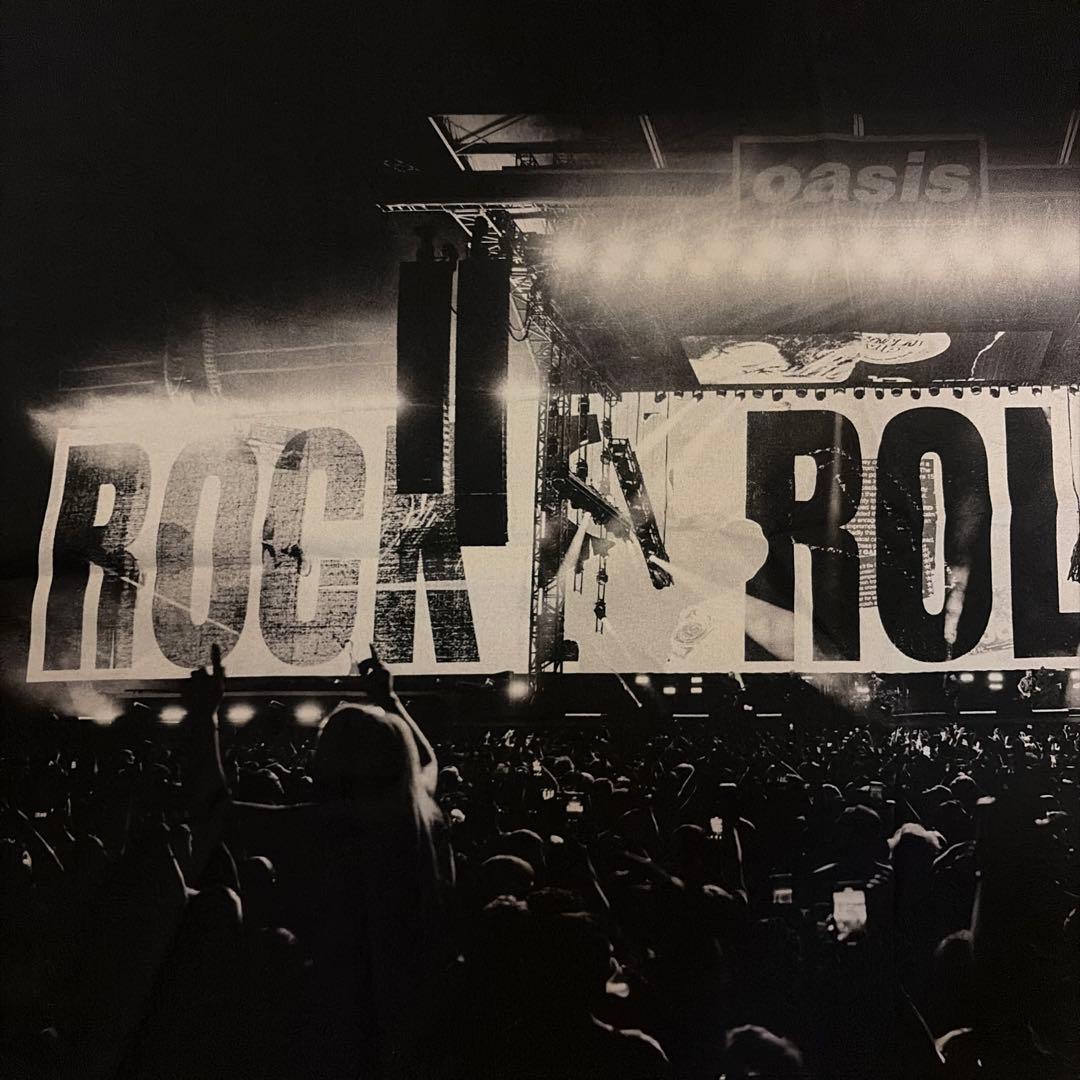 【極希少】Oasis Live ’25 Tour フラッグポスター　オアシス