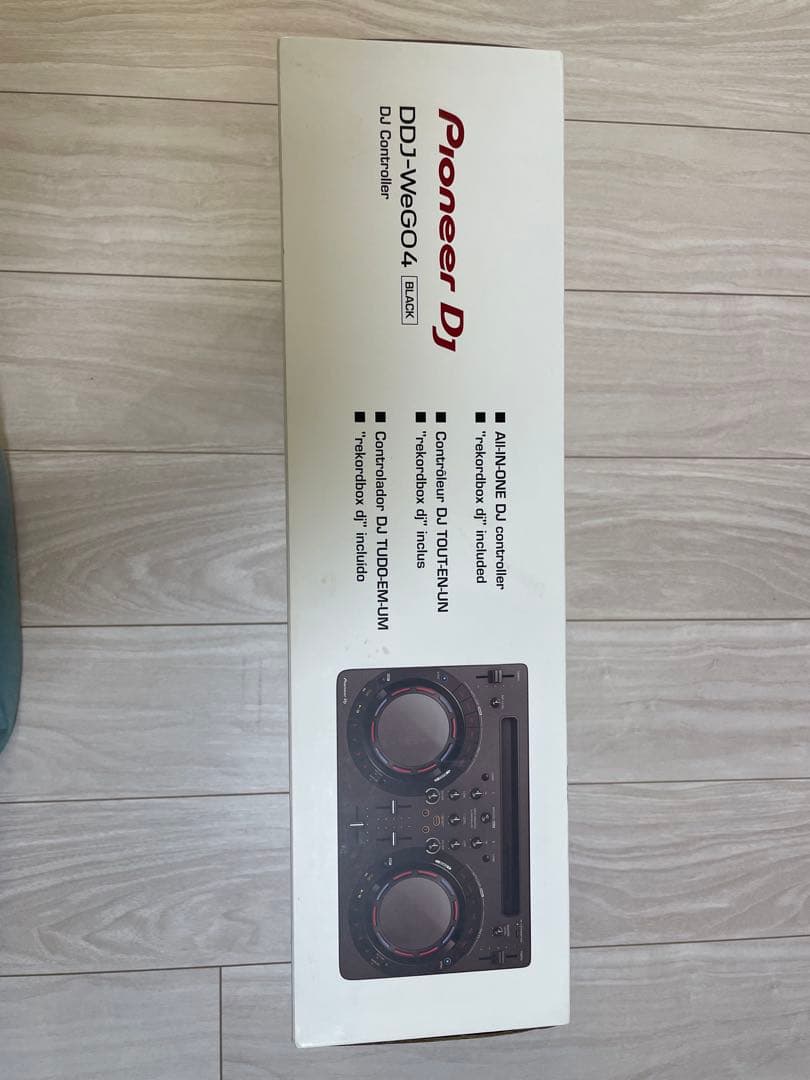 【未使用】Pioneer DJ DDJ-WeGO4 コントローラー