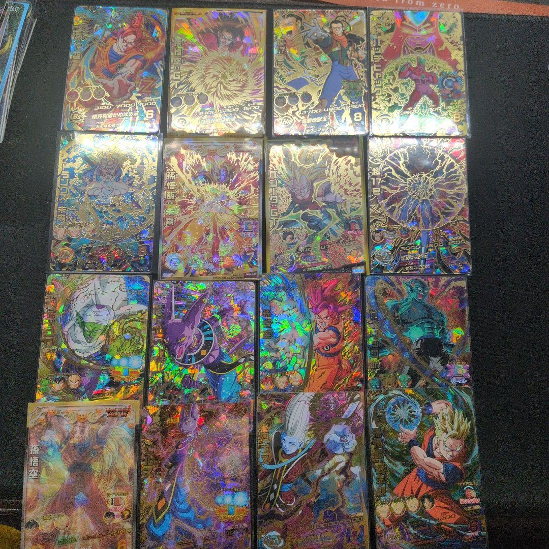 ドラゴンボールヒーローズ ギャラクシーミッション sec UR フルコンプ品