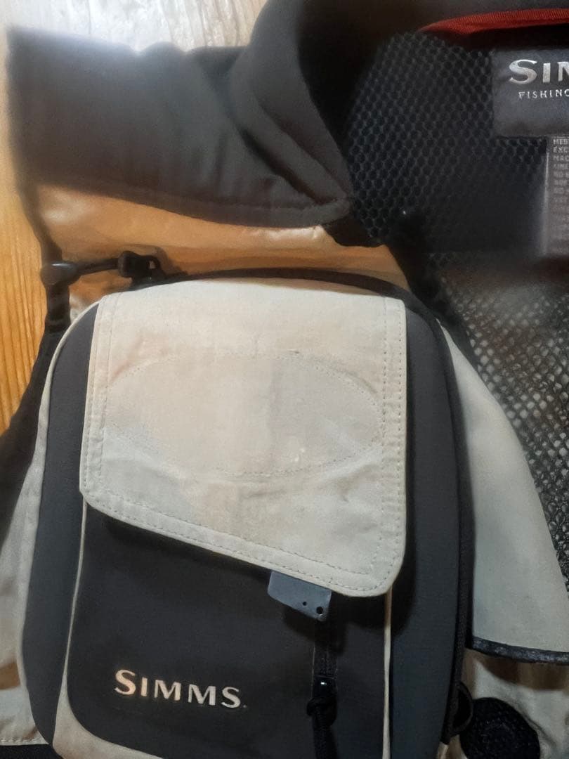 Simm シムス／G3GUIDE VEST G3ガイドベスト／US-Lサイズ