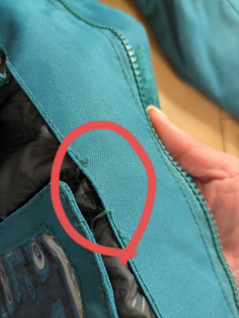 FNS49 スノーボートウェア　上下セット　М