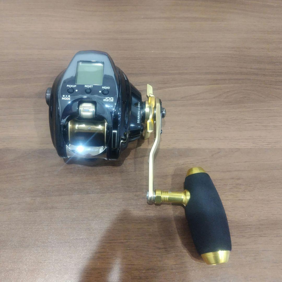（中古）ダイワ シーボーグ G300J + SOM AE85