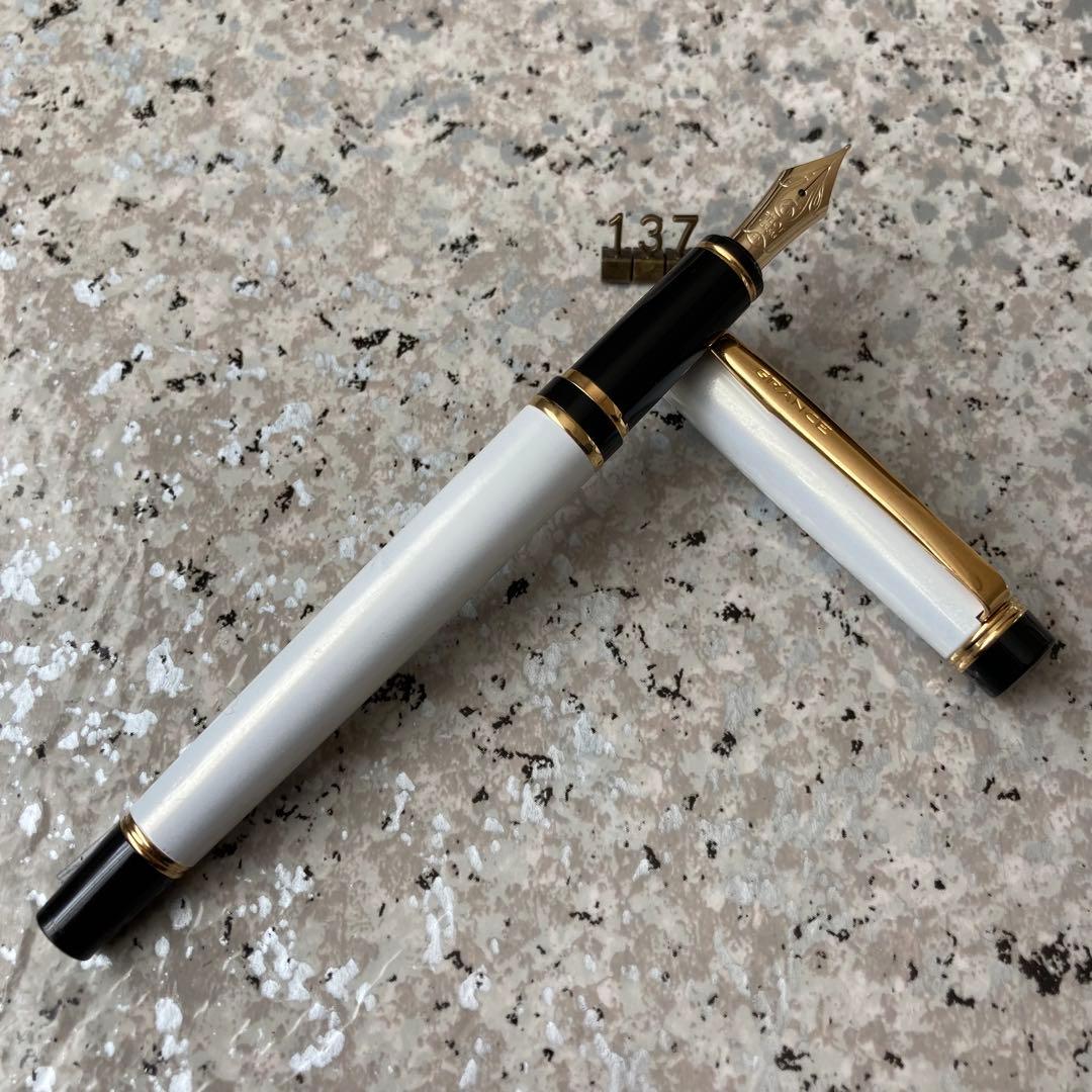 #137 オーバーホール済み パイロット グランセ PILOT 14k