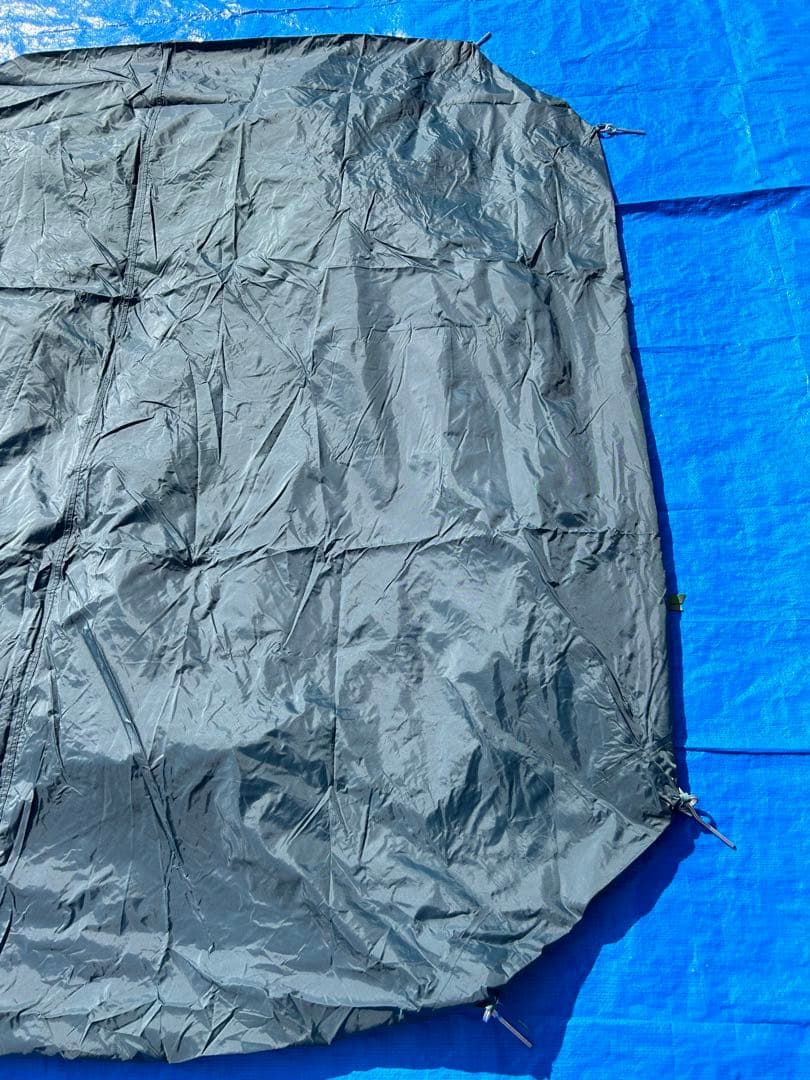 【美品】モンベル ムーンライトテントV アイボリー ５型