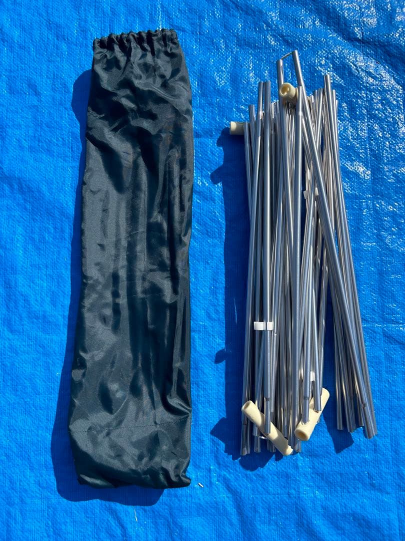 【美品】モンベル ムーンライトテントV アイボリー ５型