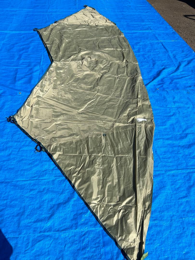 【美品】モンベル ムーンライトテントV アイボリー ５型