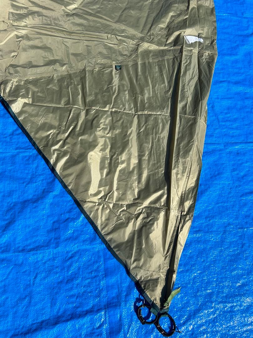 【美品】モンベル ムーンライトテントV アイボリー ５型