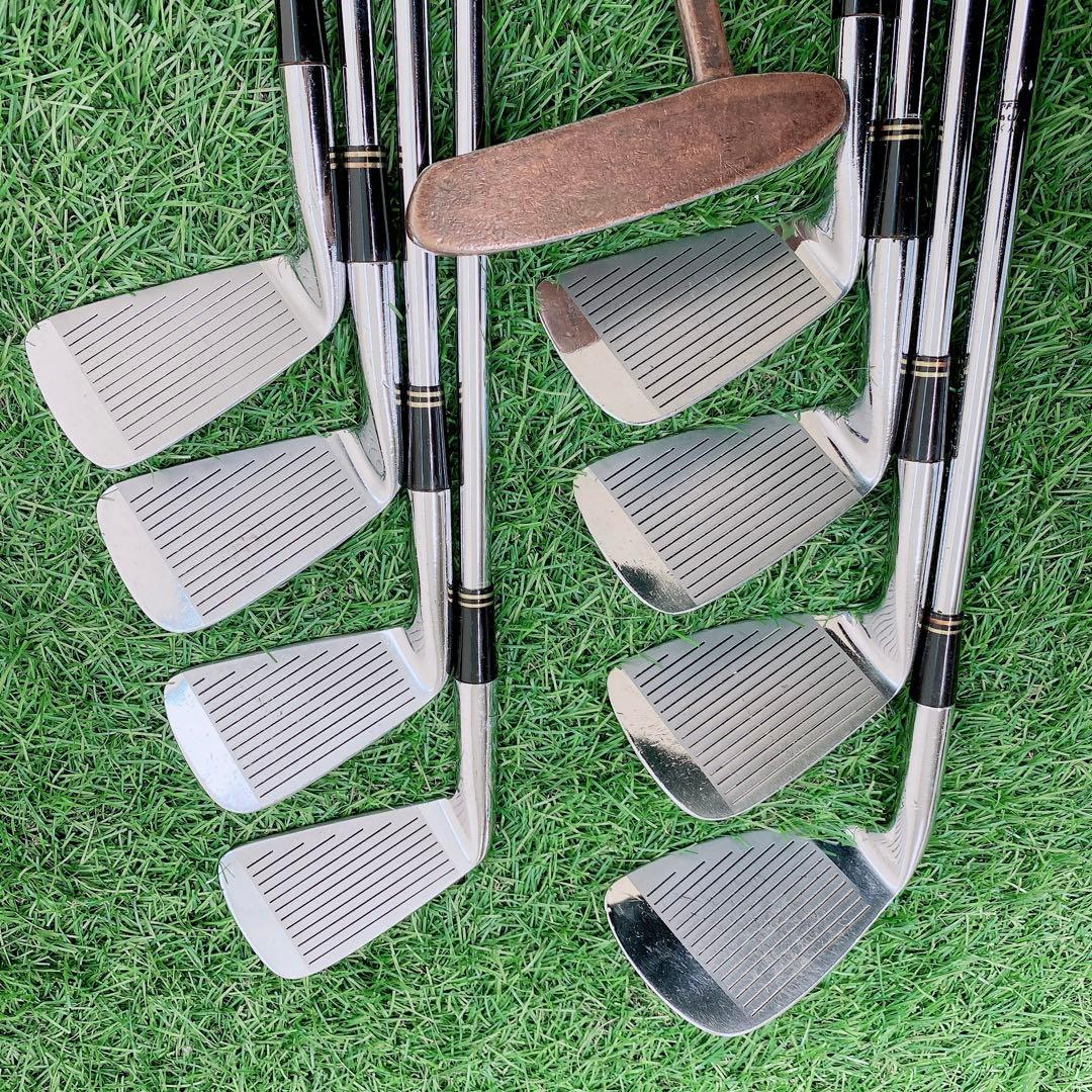 マグレガー　ゴルフクラブセット　メンズ　初心者　N2404