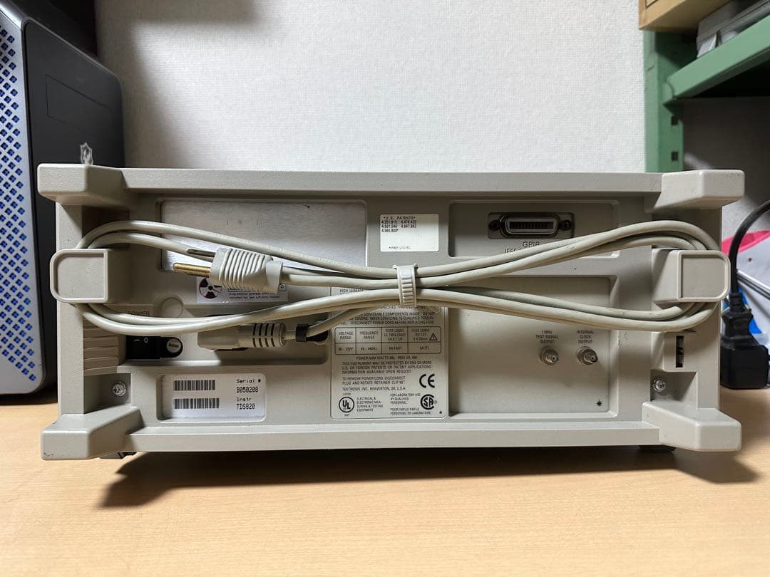 M*u様 Tektronix TDS 820 デジタルオシロスコープ中古