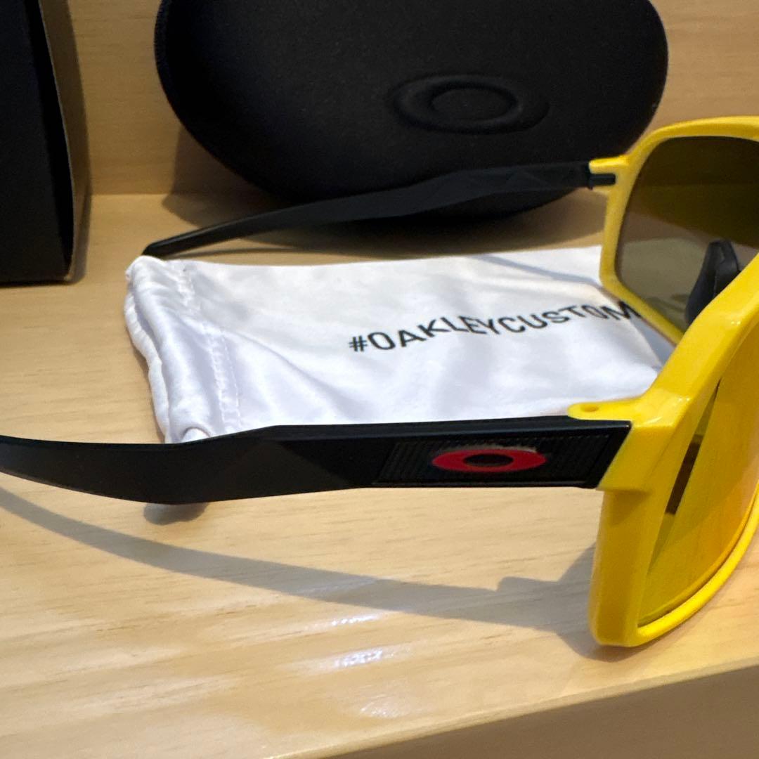 oakley スートロ　カスタム