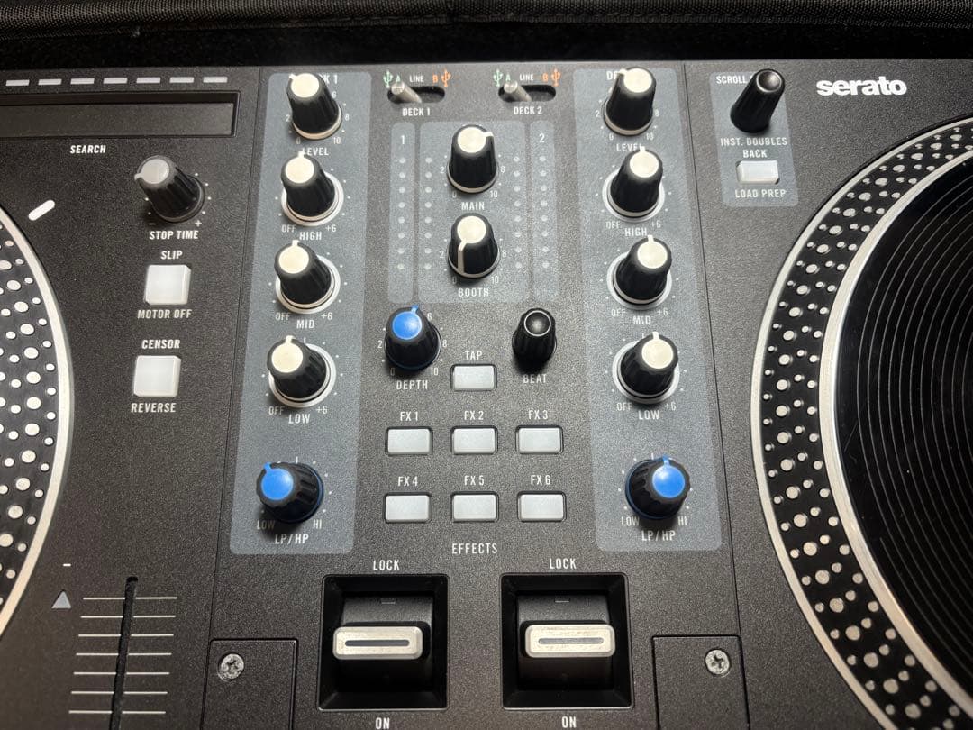 RANE ONE Serato/djayPro用コントローラ