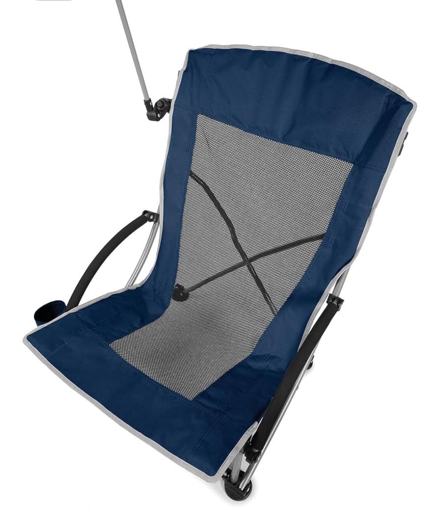 スポーツブレラ Sport-Brellaビーチチェア パラソル シェード付