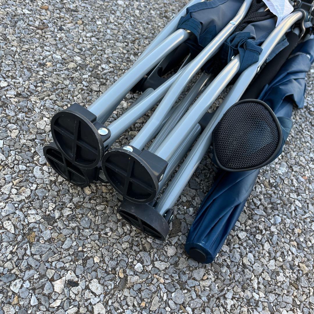 スポーツブレラ Sport-Brellaビーチチェア パラソル シェード付