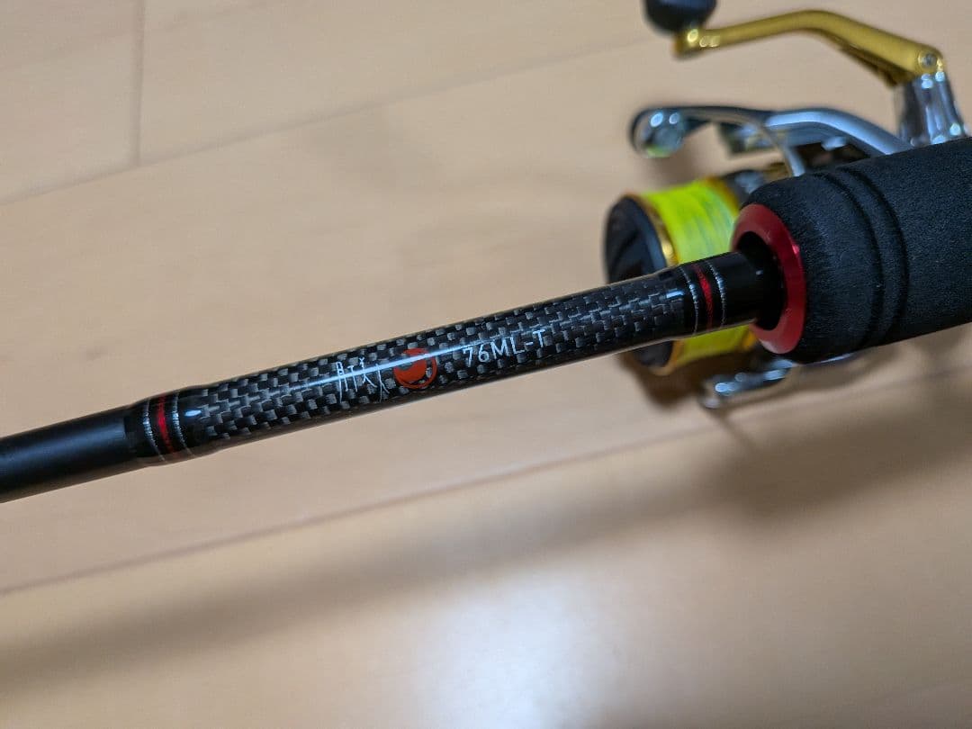 K　アジング　メバリング　ロッド　月下美人　リール　セドナ　本体　セット