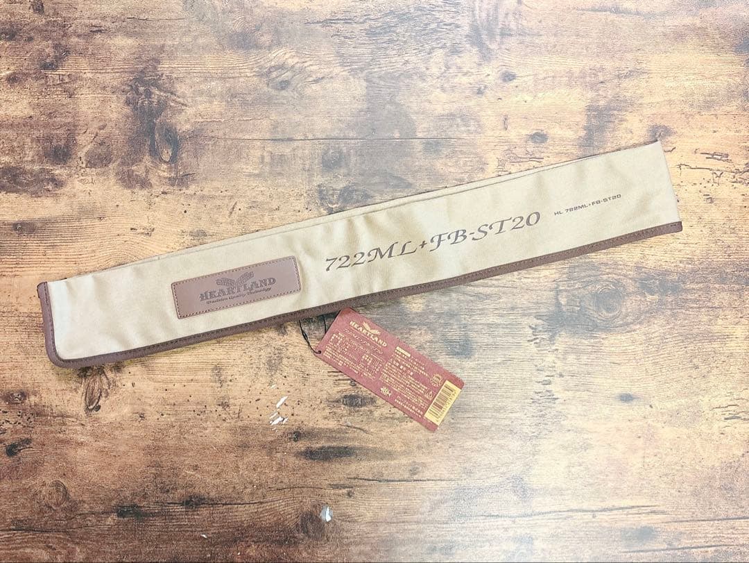 DAIWA ダイワ ハートランド HL722ML+FB-ST20