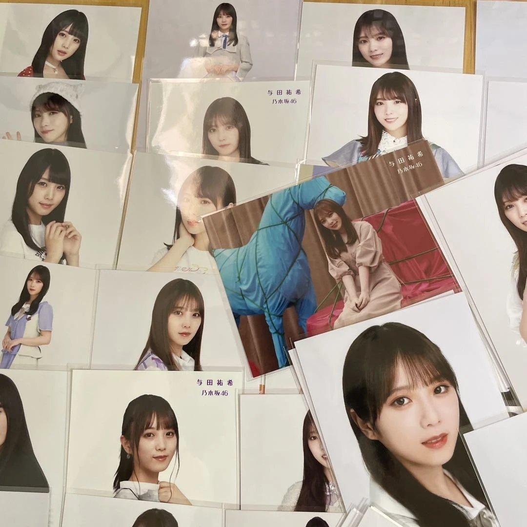 乃木坂46 与田祐希　写真 108枚セット　アイドル写真　乃木坂46メンバー写真