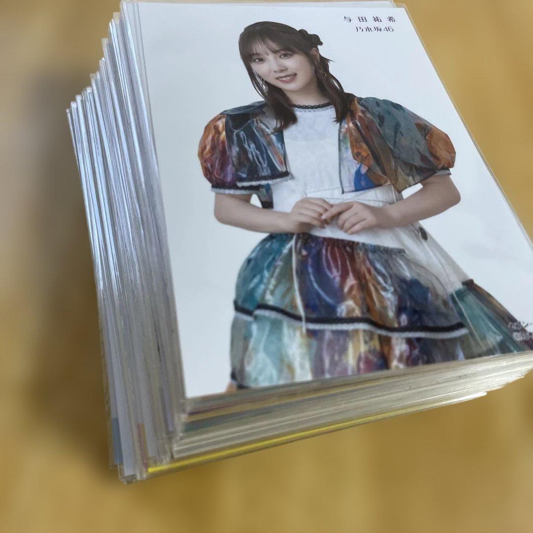 乃木坂46 与田祐希　写真 108枚セット　アイドル写真　乃木坂46メンバー写真