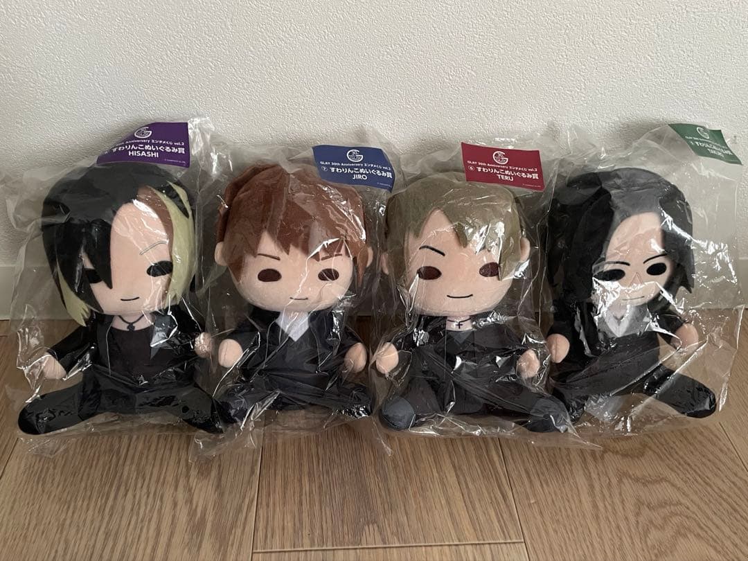 GLAY すわりんこ　ぬいぐるみ