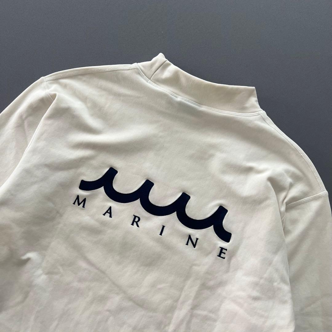 mutaMARINE ムータマリン　裏起毛　モックネック　長袖シャツ　メンズ　8