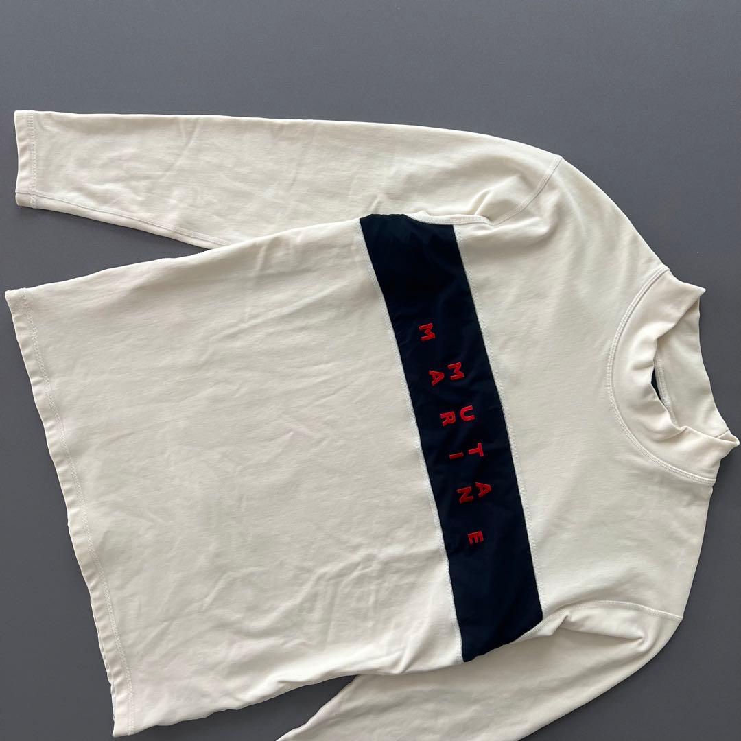 mutaMARINE ムータマリン　裏起毛　モックネック　長袖シャツ　メンズ　8