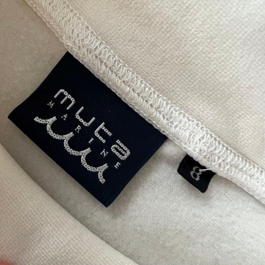 mutaMARINE ムータマリン　裏起毛　モックネック　長袖シャツ　メンズ　8