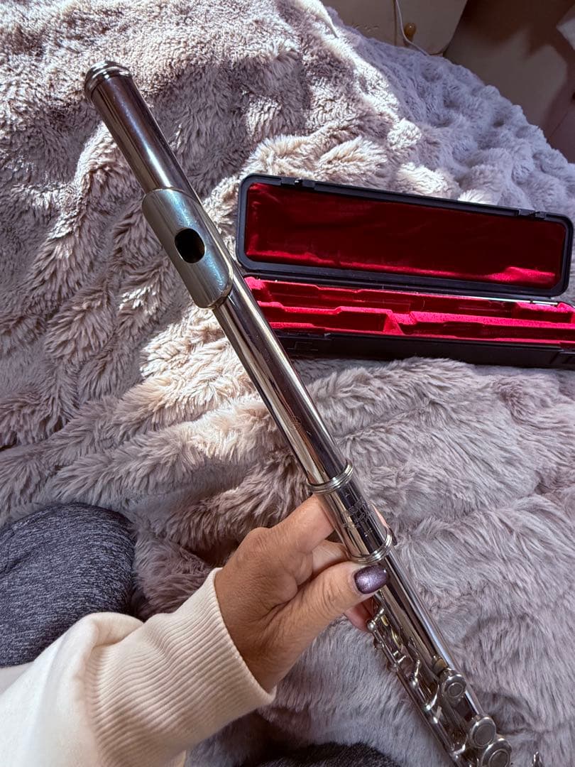 T*o様 YAMAHAフルート YFL-211SⅡ バズシルバークリーナーセット