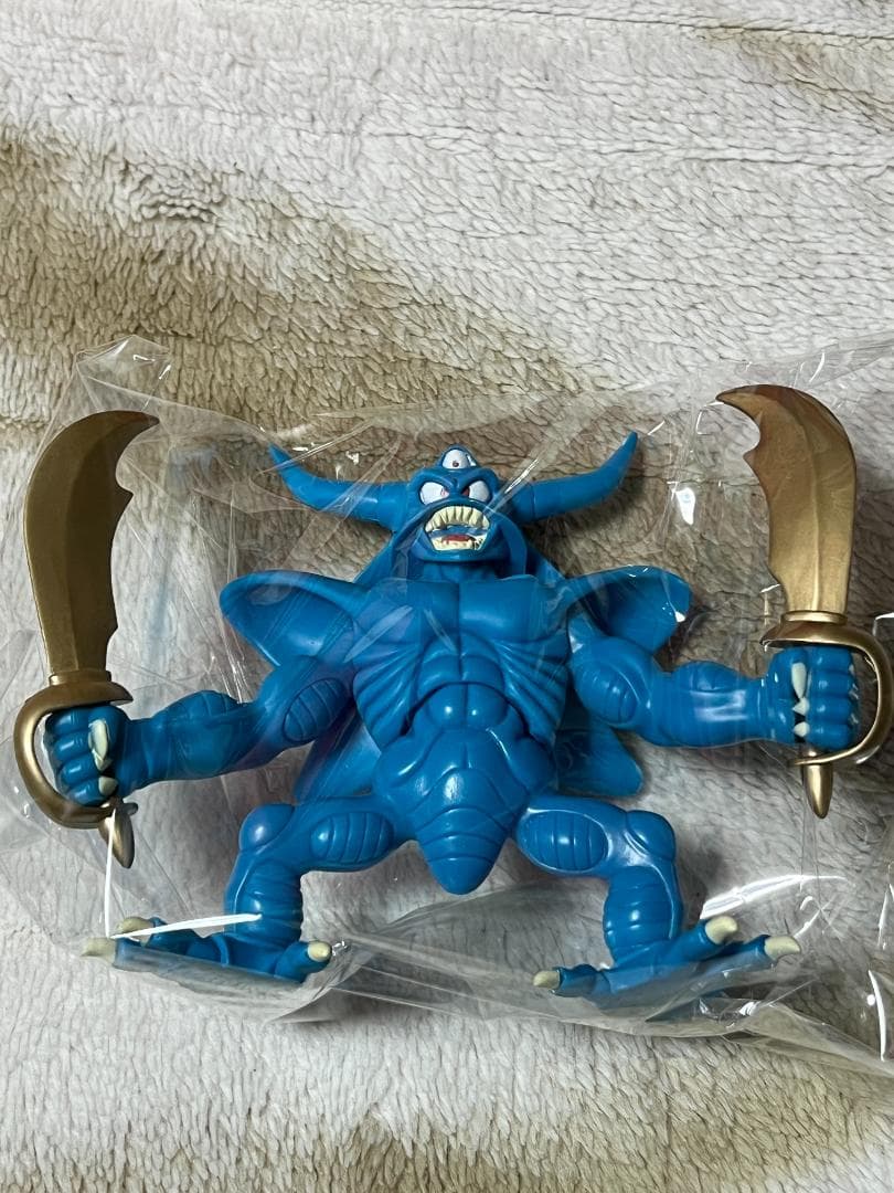 ドラゴンクエスト さいごの一枚で賞 エスターク フィギュア　青