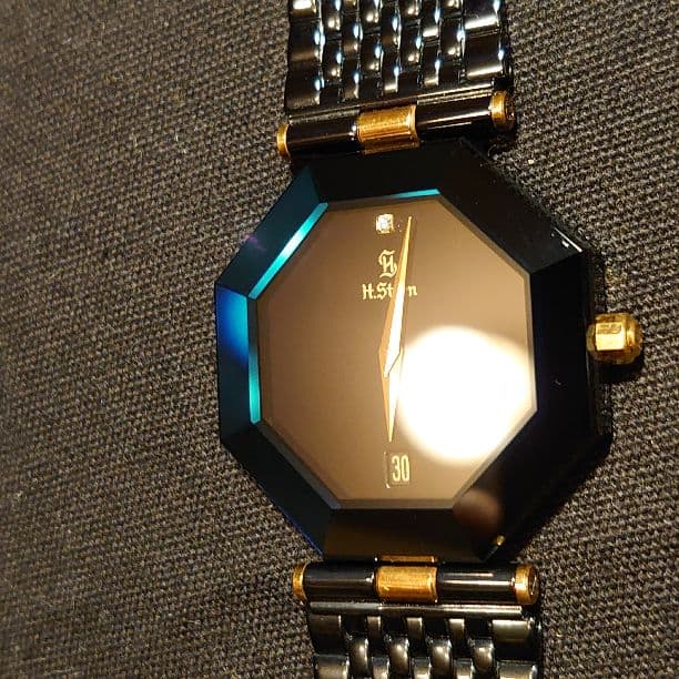 サファイア 高級 腕時計 SAPPIRE 美術品 art 宝石 Jewel