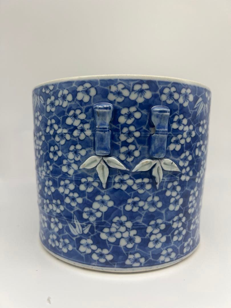 中国清朝染付清朝の青花碗骨董 古美術品　コレクション唐物　江戸　青磁アンティーク